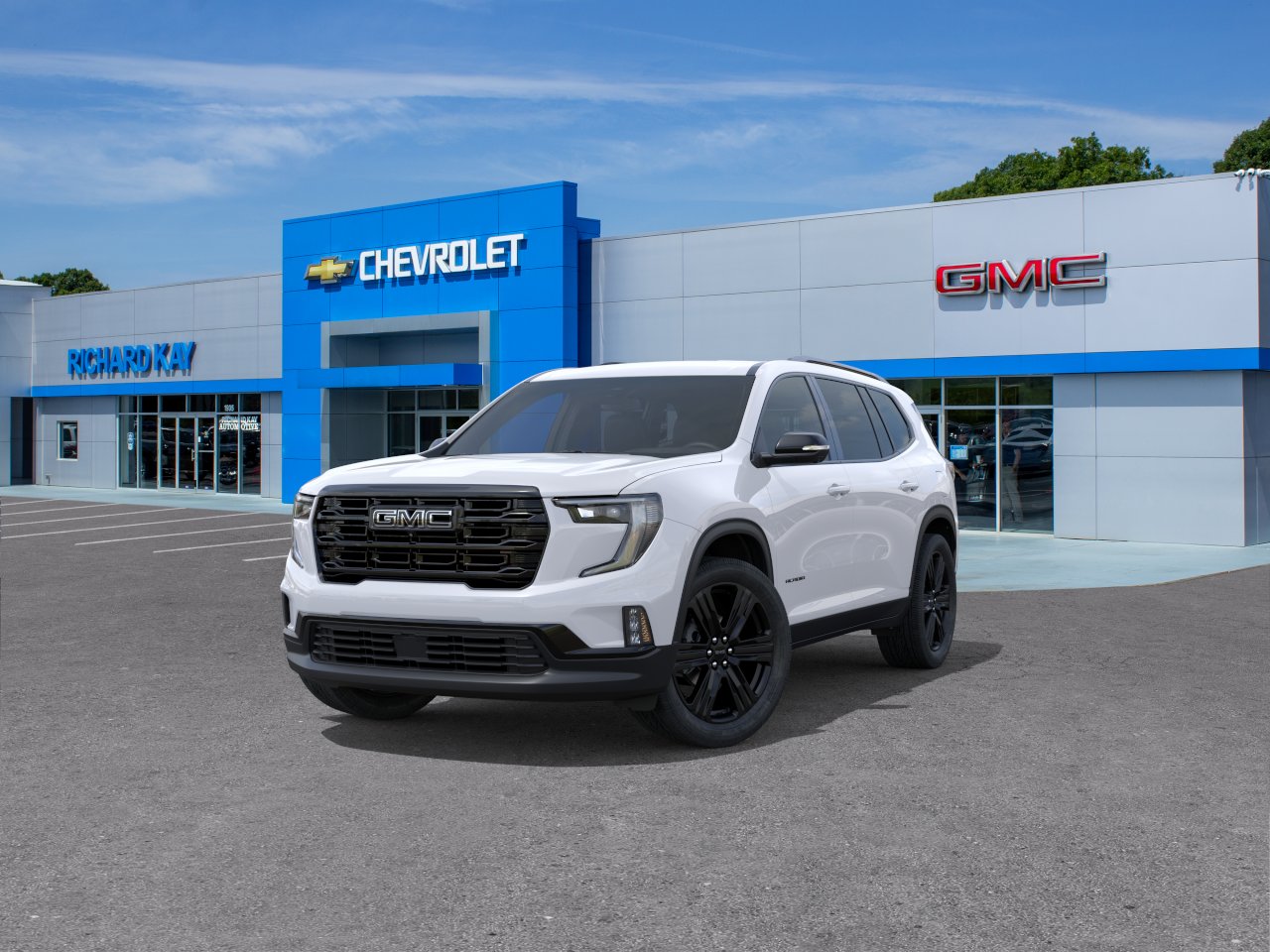 New 2027 Summit White GMC Elevation image 32