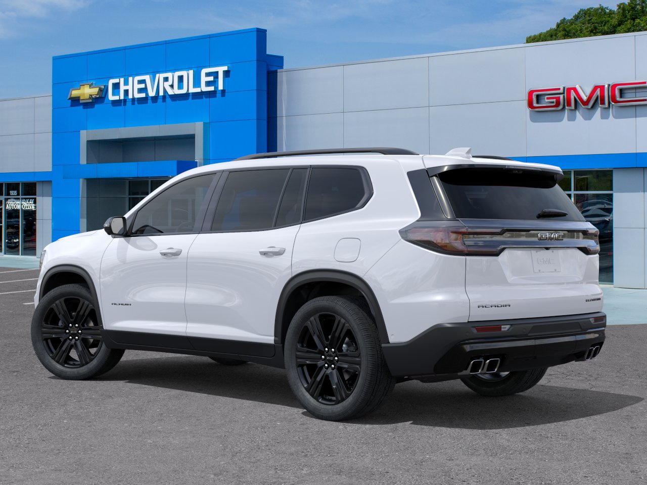 New 2027 Summit White GMC Elevation image 27