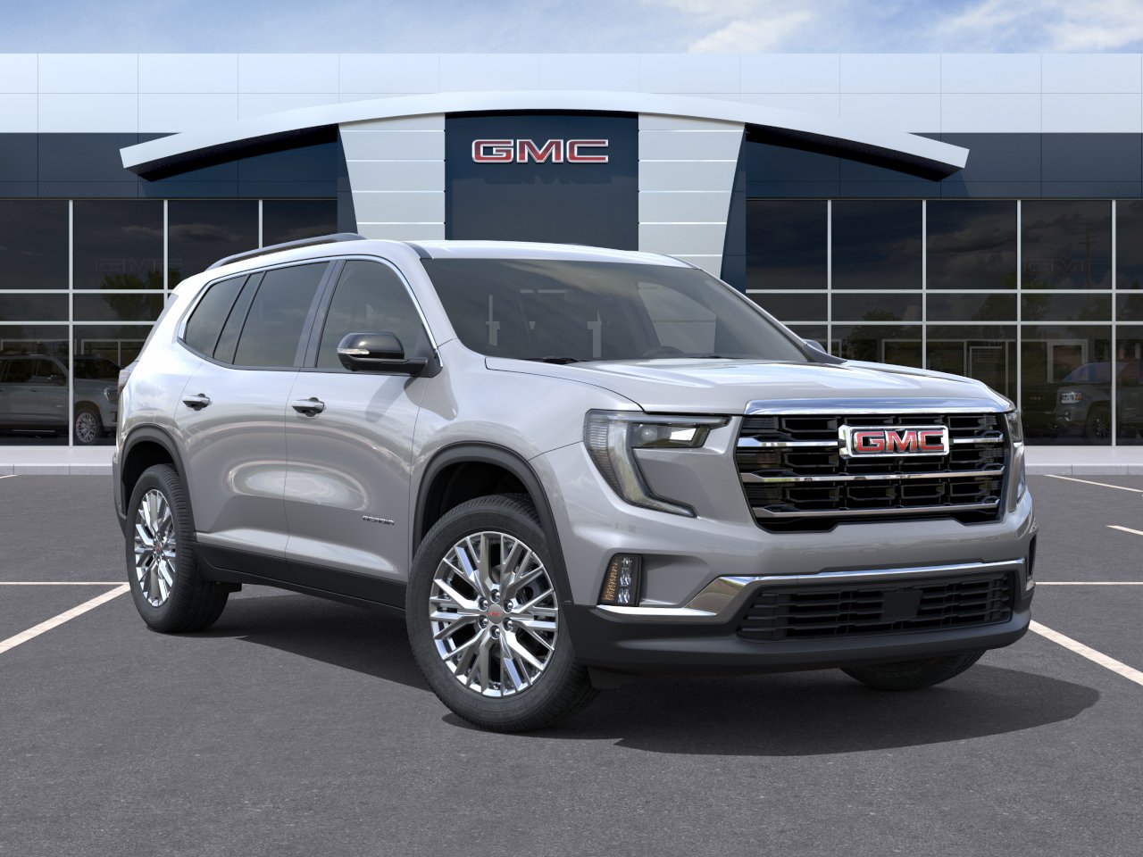 New 2027 Sterling Metallic GMC Elevation image 7