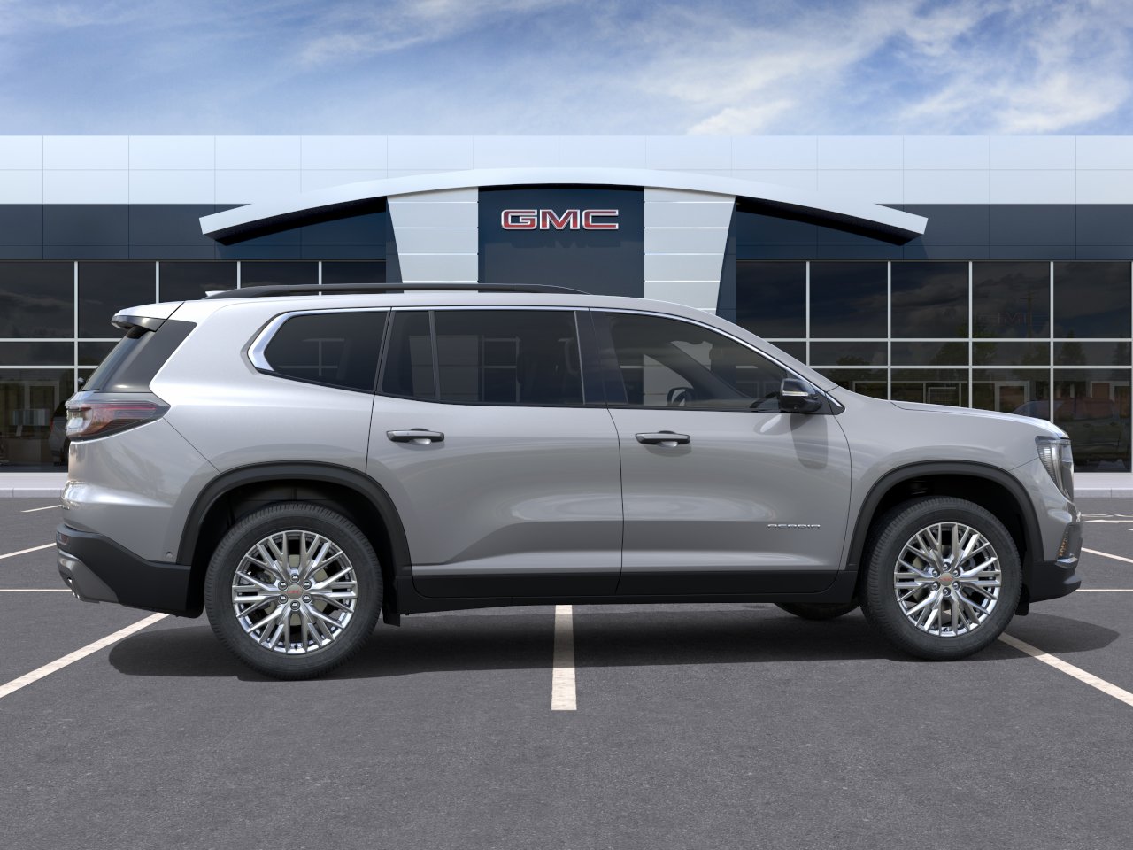 New 2027 Sterling Metallic GMC Elevation image 5