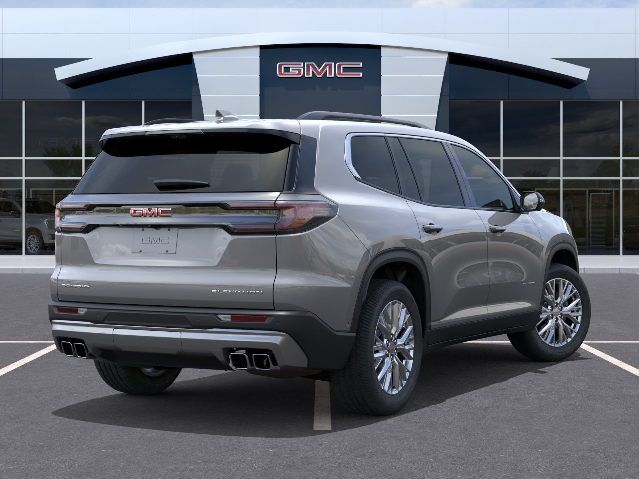 New 2027 Sterling Metallic GMC Elevation image 4
