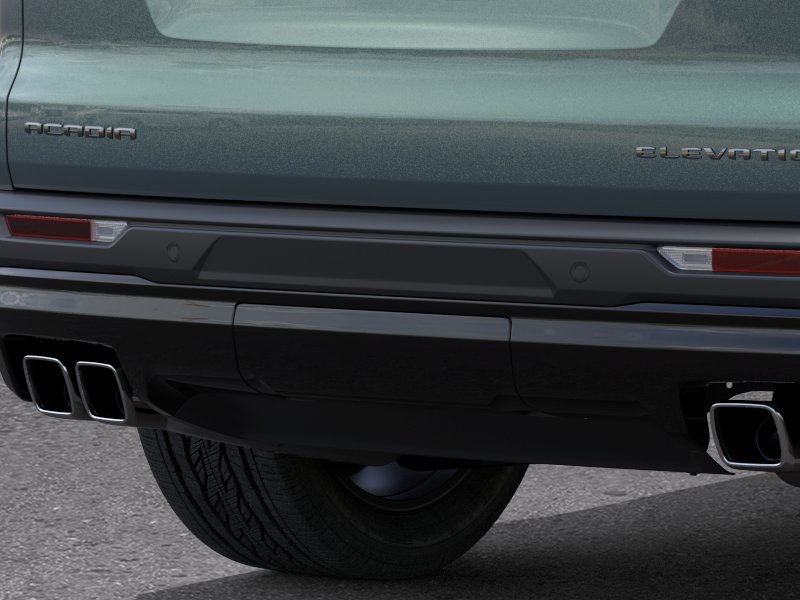 New 2027 Trailstone Green Metallic GMC Elevation image 38