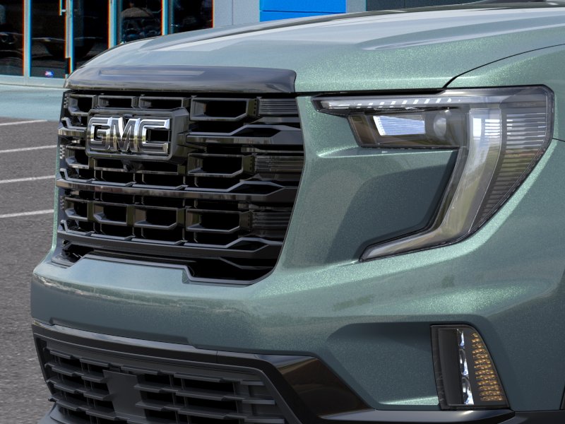 New 2027 Trailstone Green Metallic GMC Elevation image 37