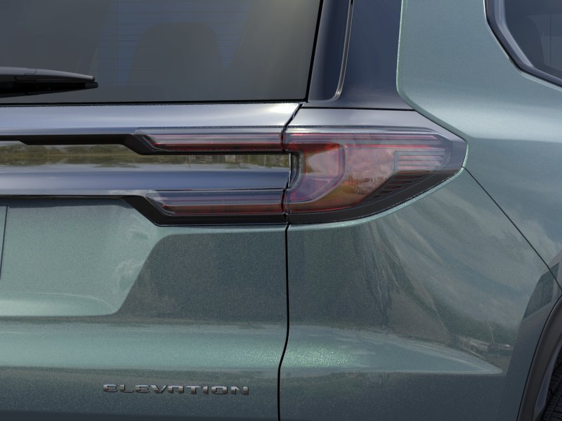 New 2027 Trailstone Green Metallic GMC Elevation image 35