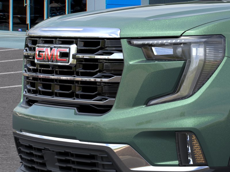 New 2027 Trailstone Green Metallic GMC Elevation image 37