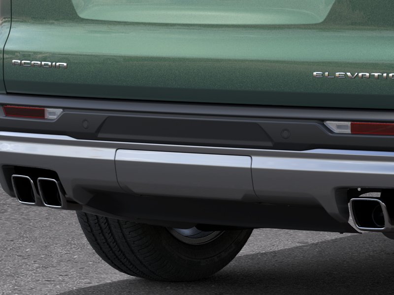 New 2027 Trailstone Green Metallic GMC Elevation image 38