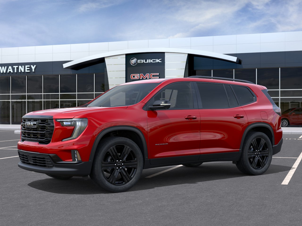 2027 GMC Acadia Elevation - Photo 26