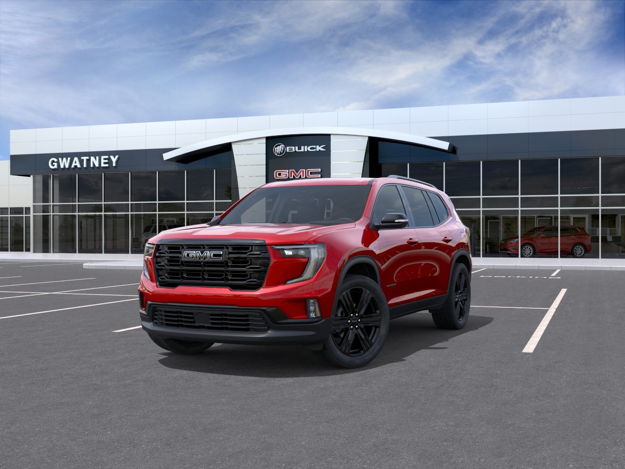 2027 GMC Acadia Elevation - Photo 32