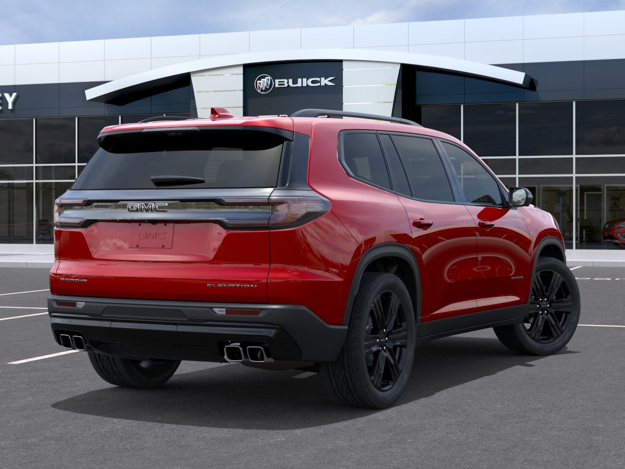 2027 GMC Acadia Elevation - Photo 28