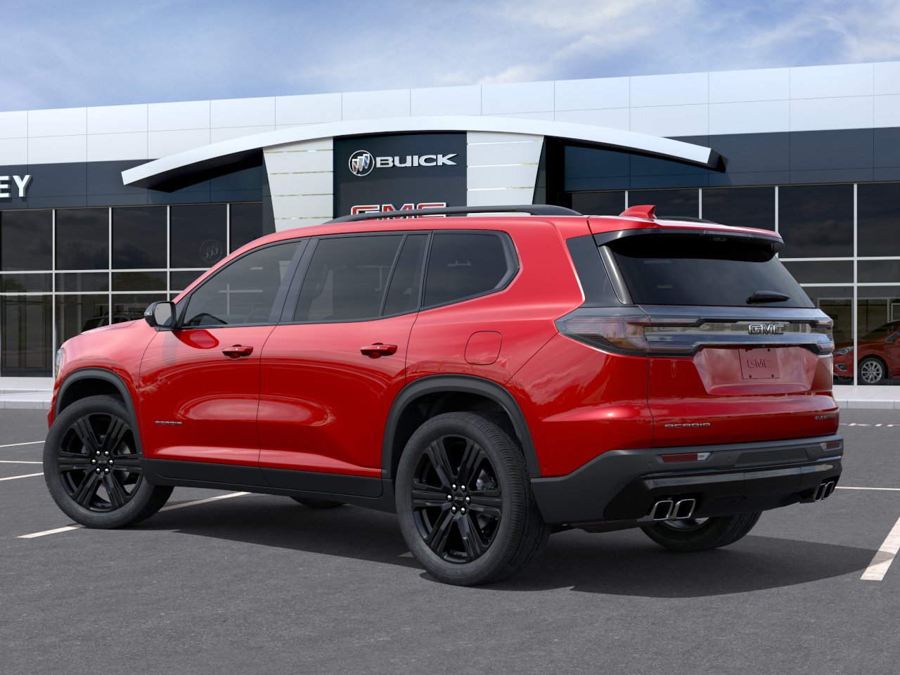 2027 GMC Acadia Elevation - Photo 27