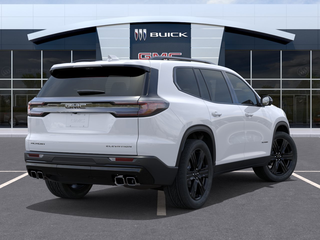2027 GMC Acadia Elevation - Photo 29