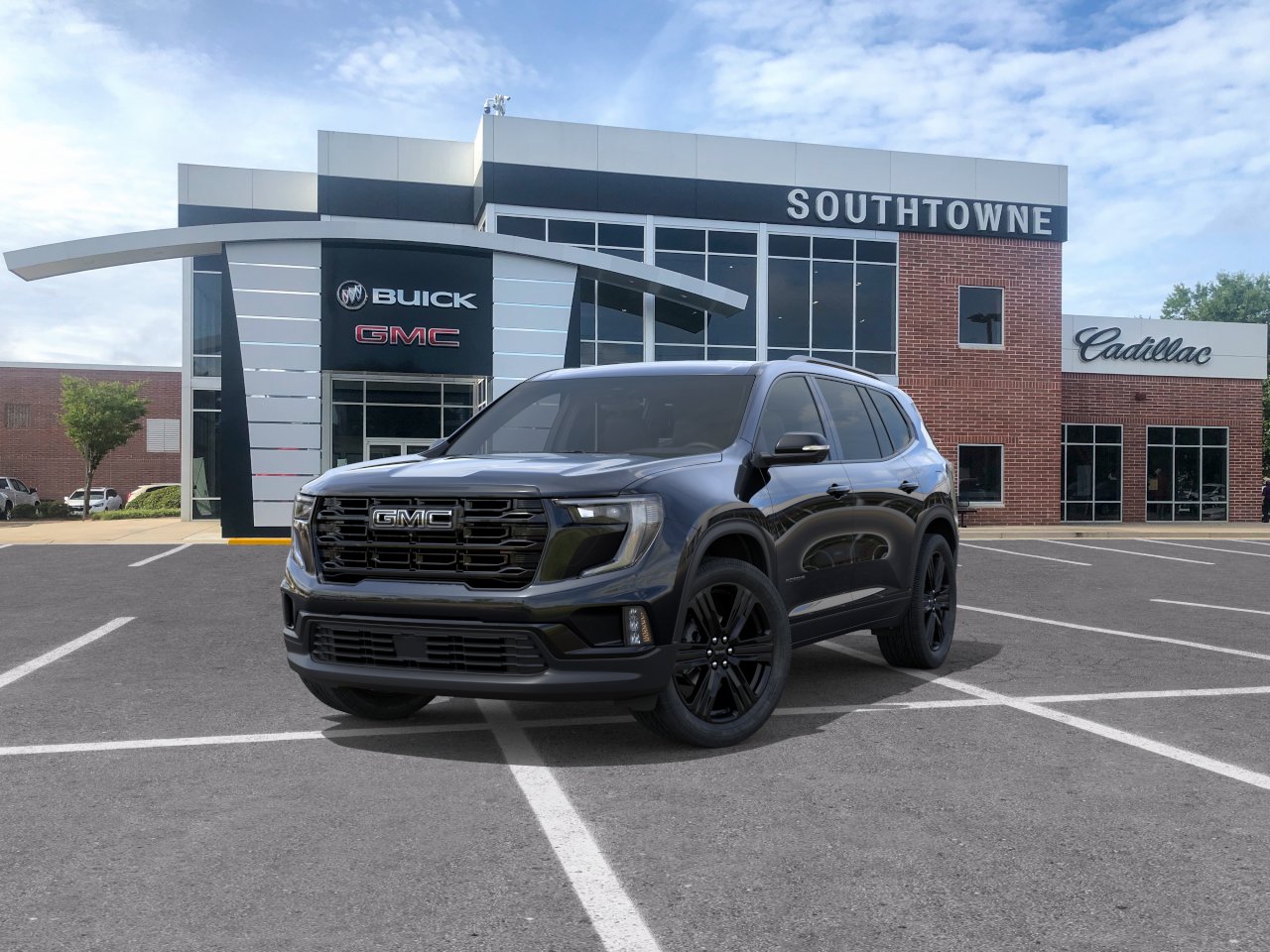 New 2027 Ebony Twilight Metallic GMC Elevation image 32
