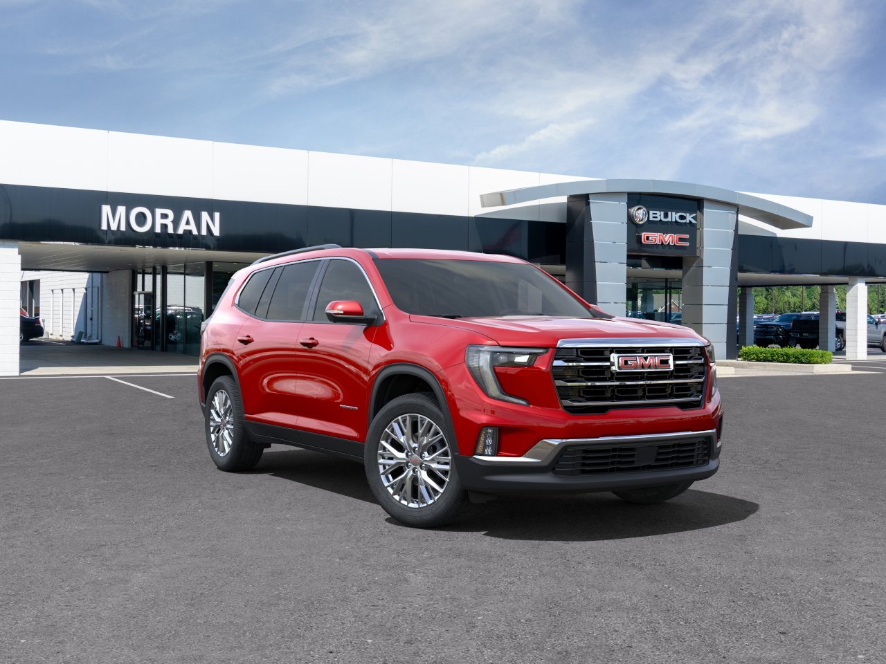 New 2024 GMC Acadia Elevation SUV in Taylor BG13418 Moran Buick GMC