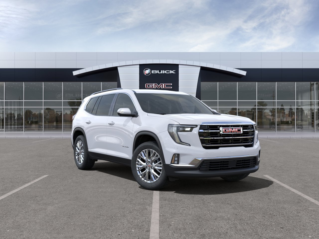 New 2024 GMC Acadia Elevation SUV in Stuart RJ164130 Starling Buick