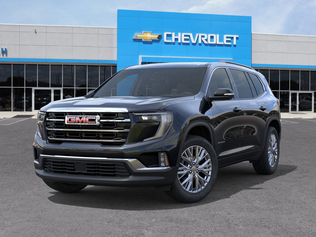 2026 Gmc Acadia Elevation photo 5