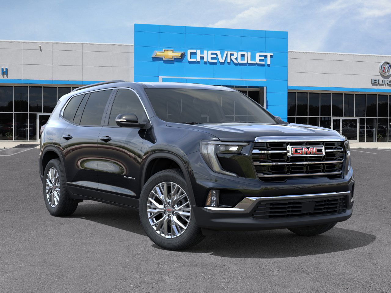 2026 Gmc Acadia Elevation photo 6