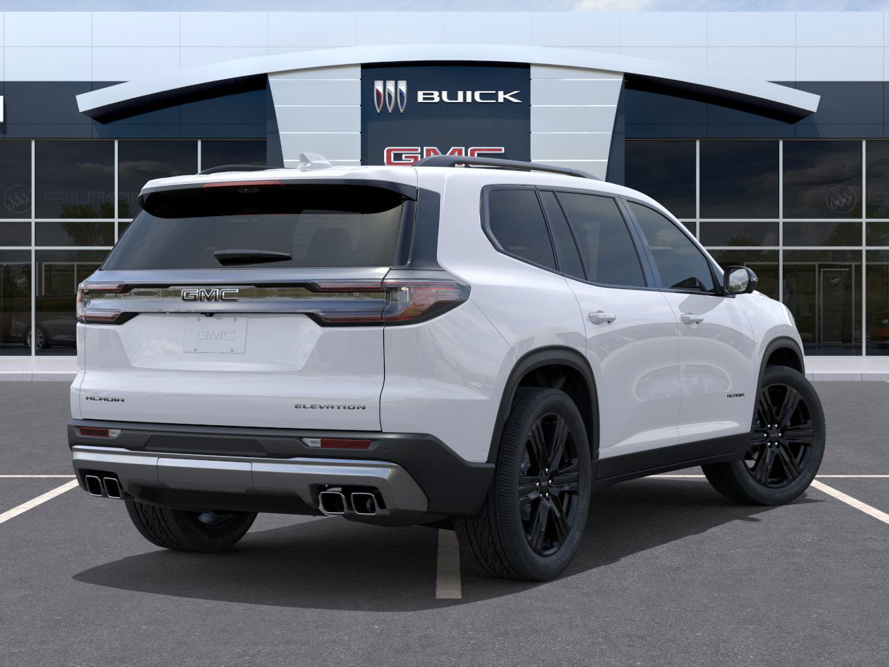 2026 Gmc Acadia Elevation photo 4