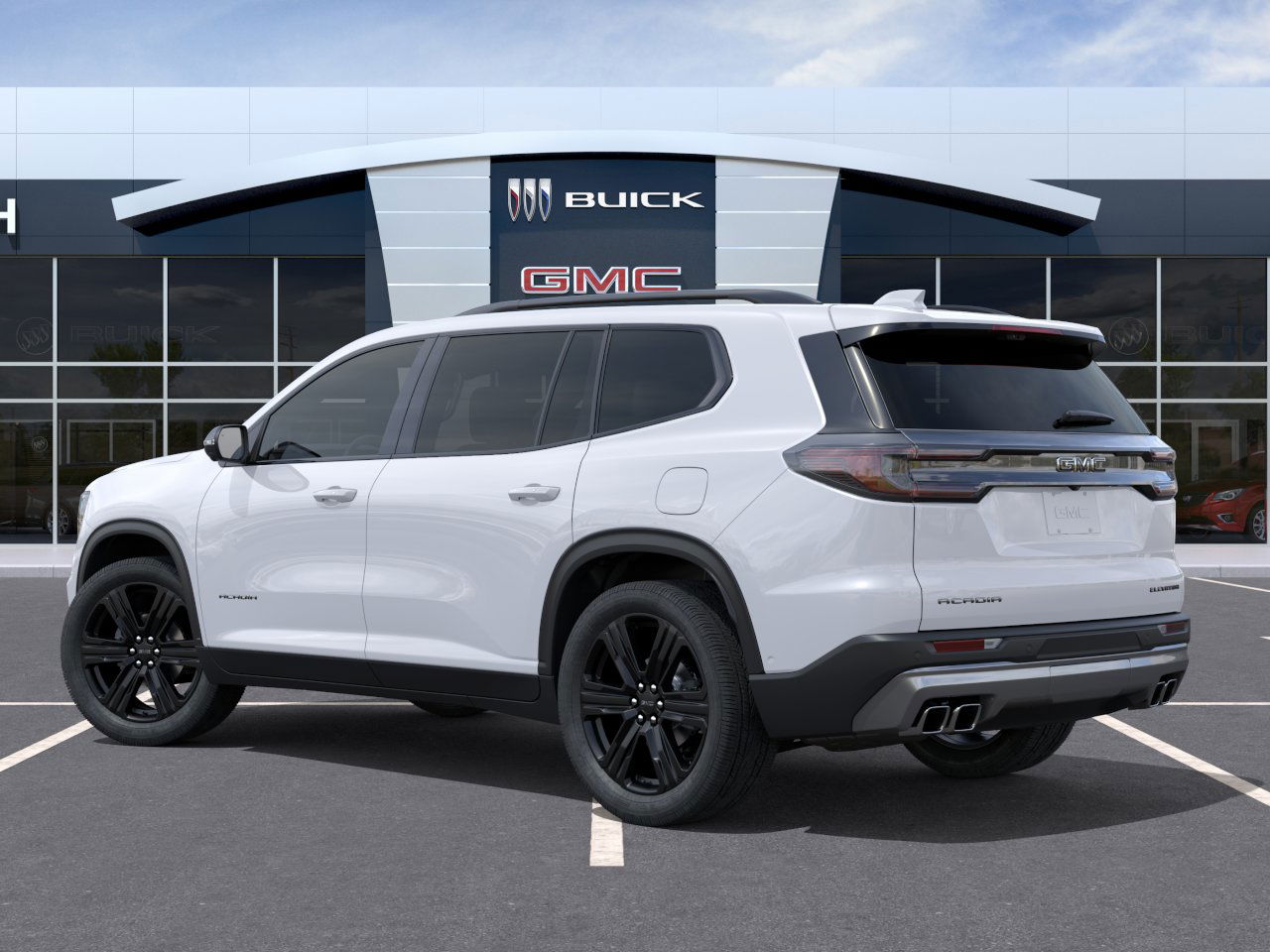 2026 Gmc Acadia Elevation photo 3
