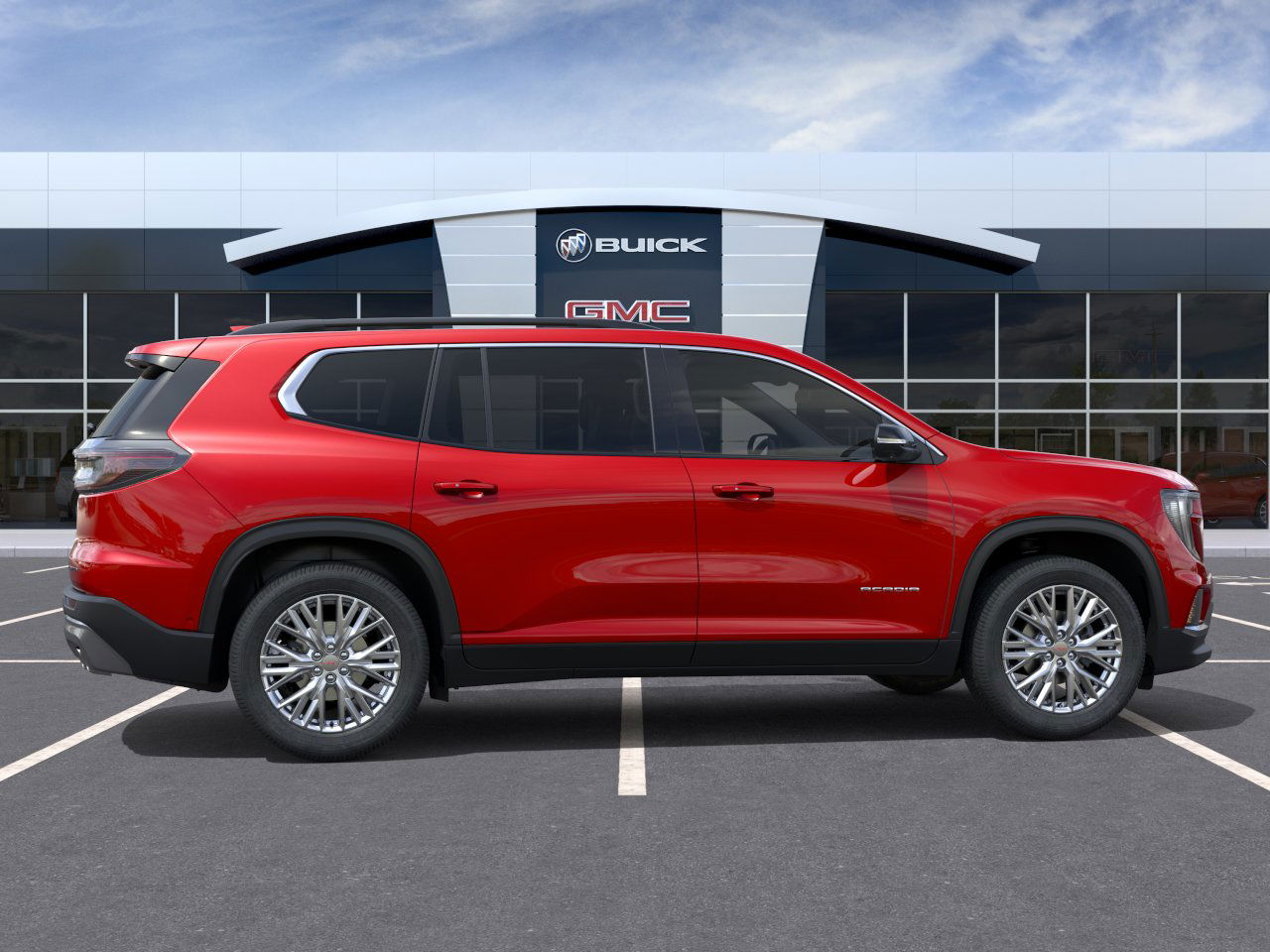 2026 Gmc Acadia Elevation photo 4