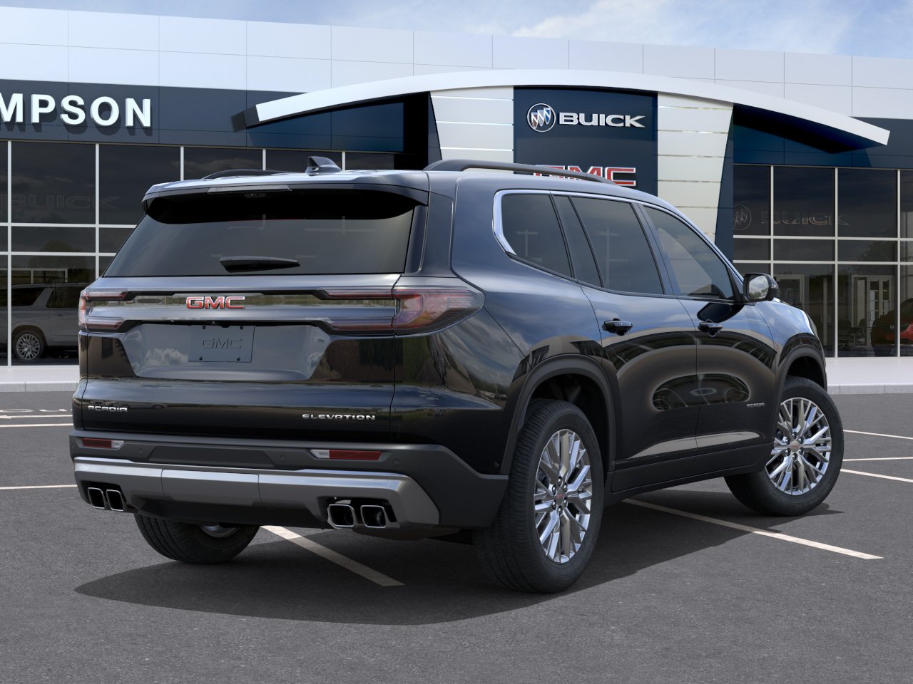 2026 GMC Acadia Elevation - Photo 28