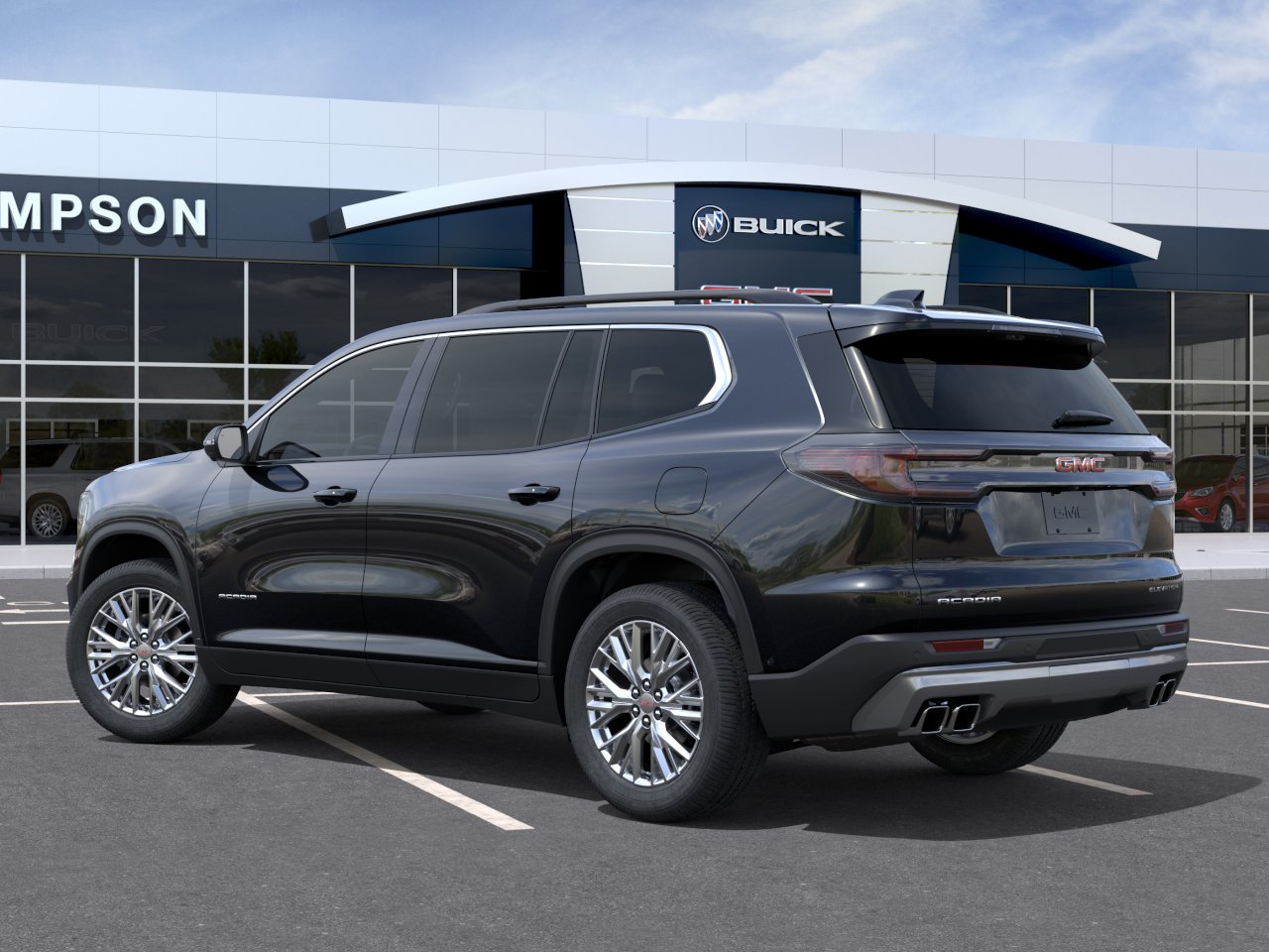 2026 GMC Acadia Elevation - Photo 27