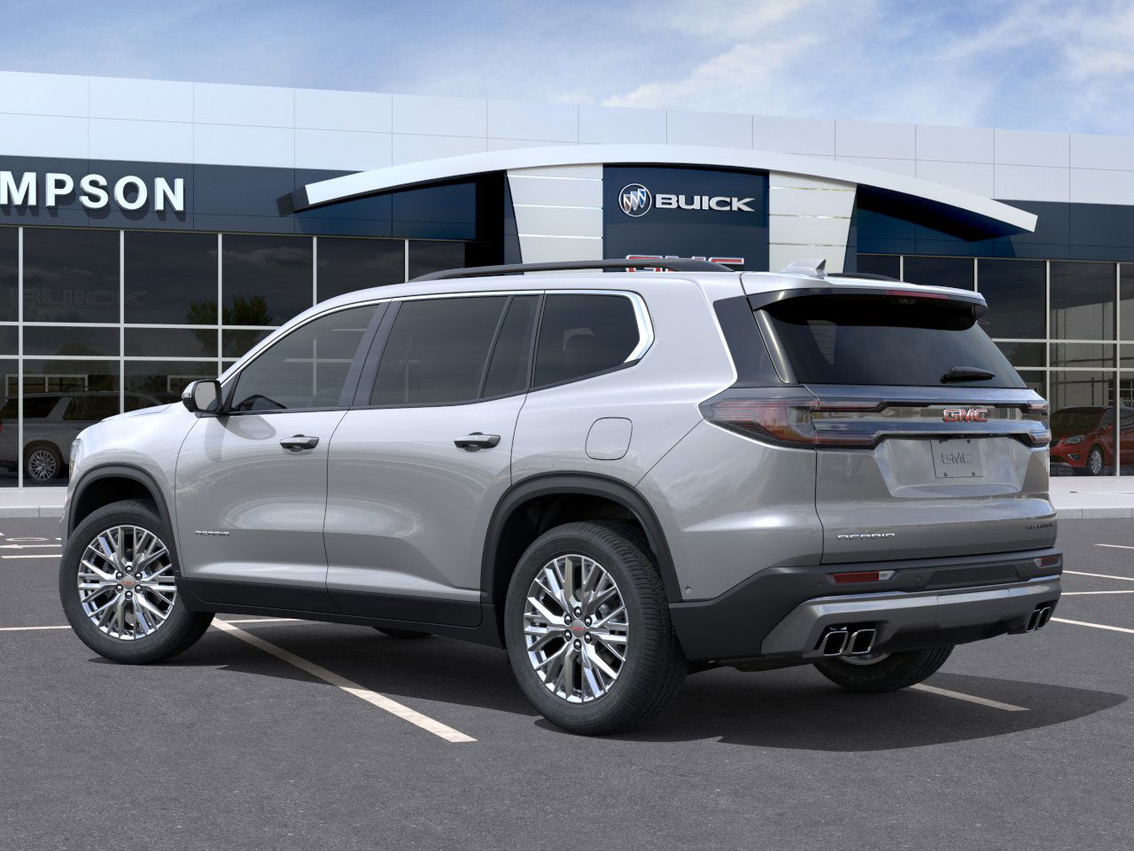 New 2026 Sterling Metallic GMC Elevation image 30