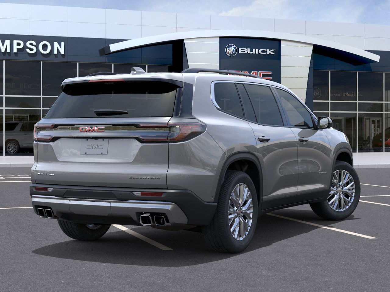 New 2026 Sterling Metallic GMC Elevation image 31