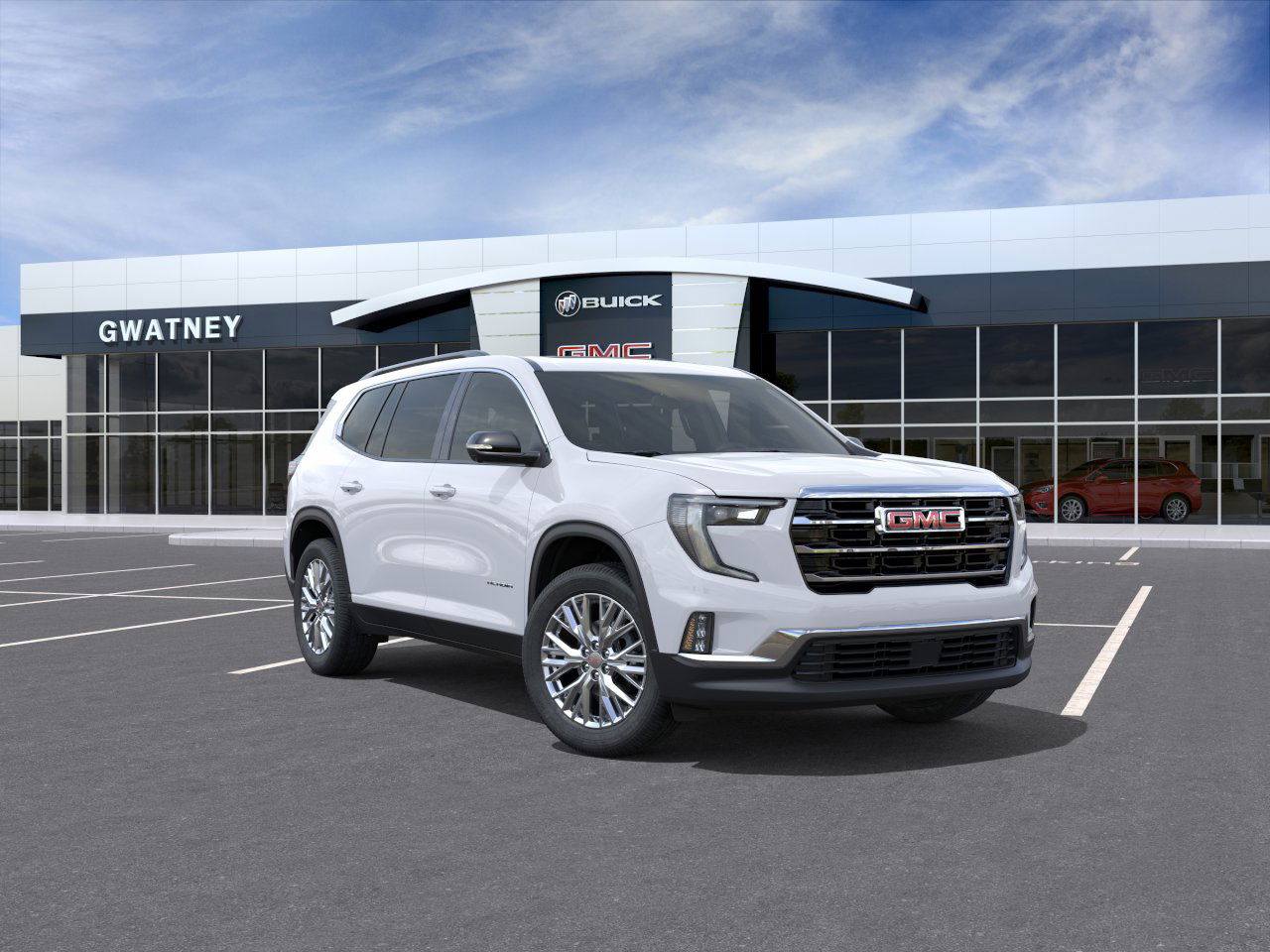 2026 GMC Acadia Elevation's photo