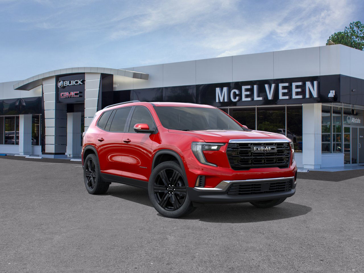 2026 GMC Acadia Elevation's photo