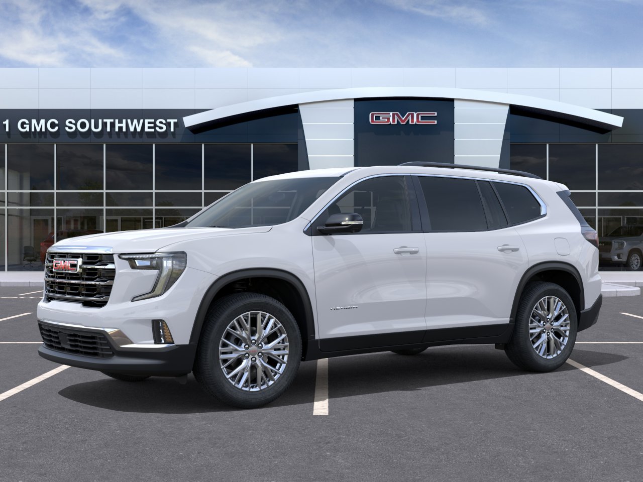 2026 GMC Acadia Elevation - Photo 26