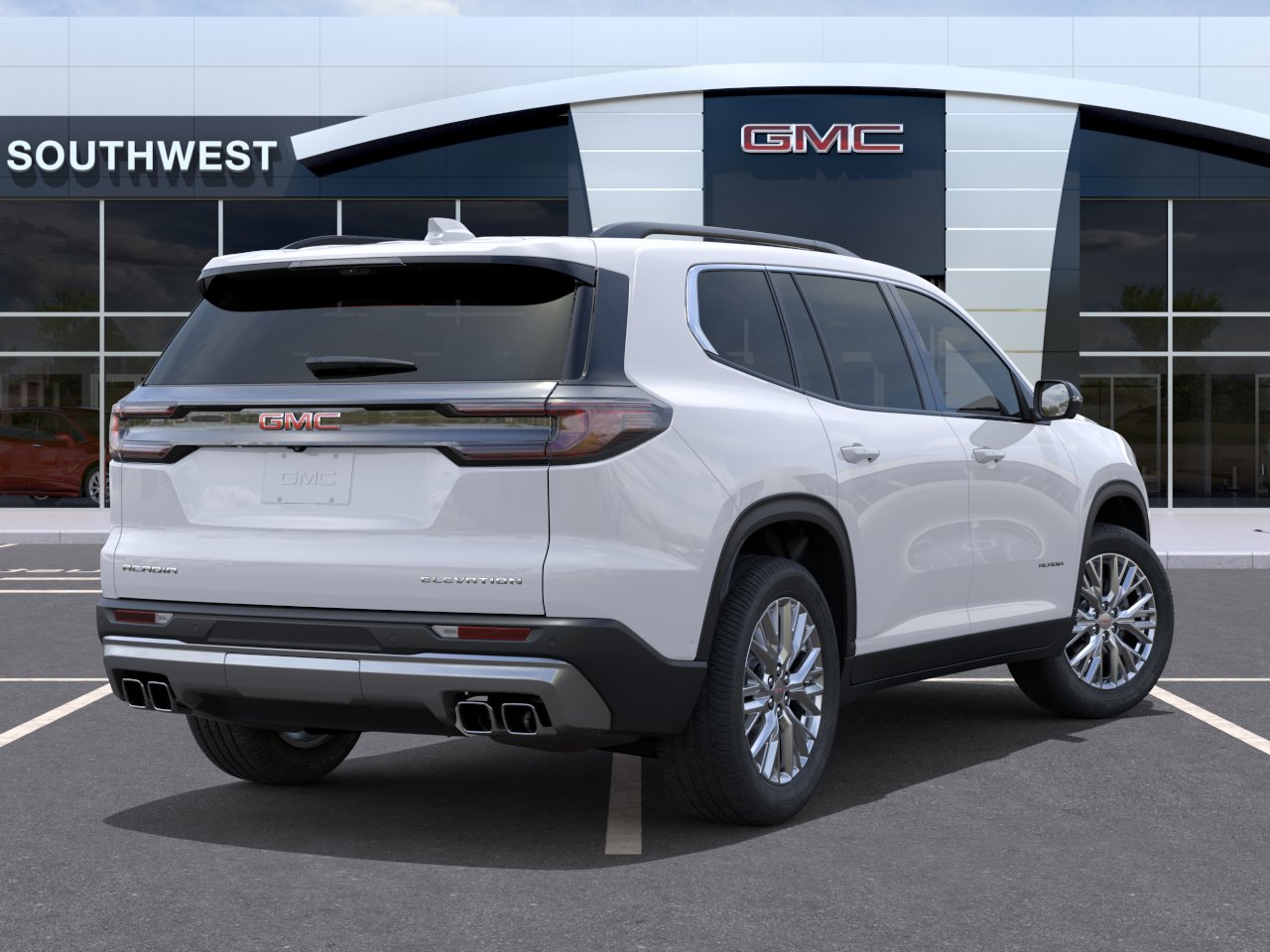 2026 GMC Acadia Elevation - Photo 28