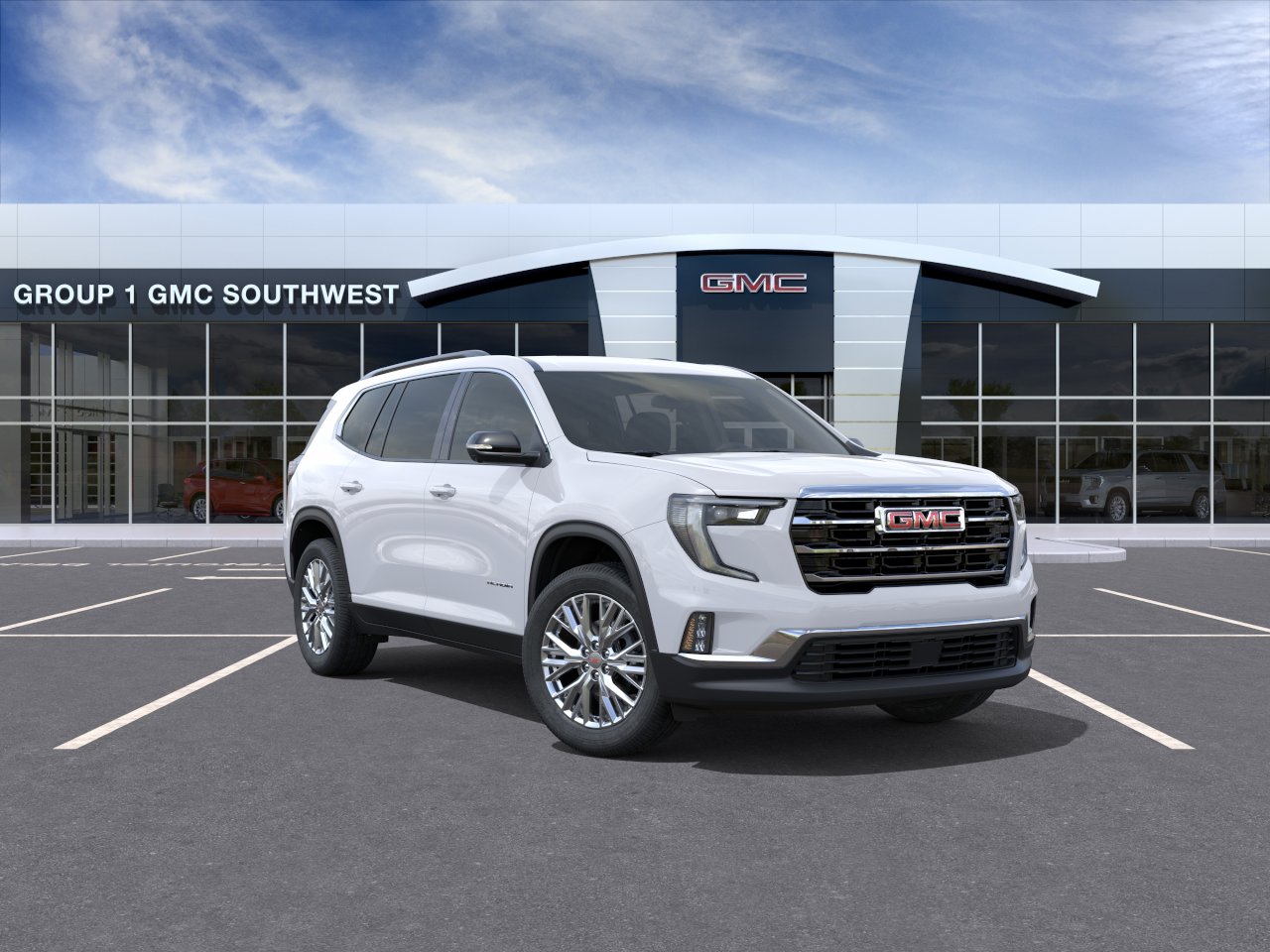 2026 GMC Acadia Elevation - Photo 25