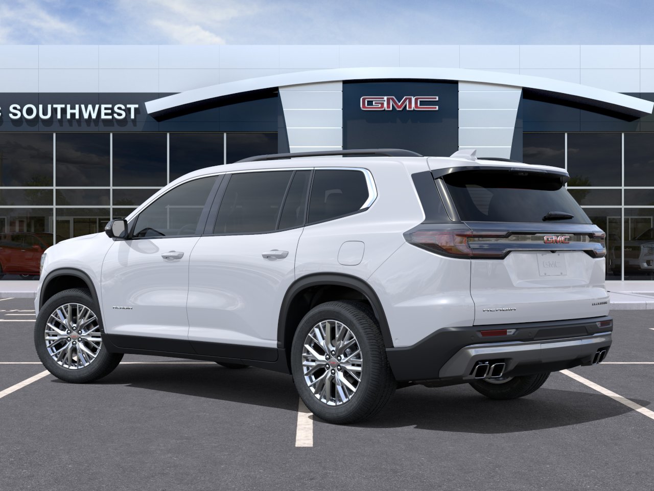 2026 GMC Acadia Elevation - Photo 27