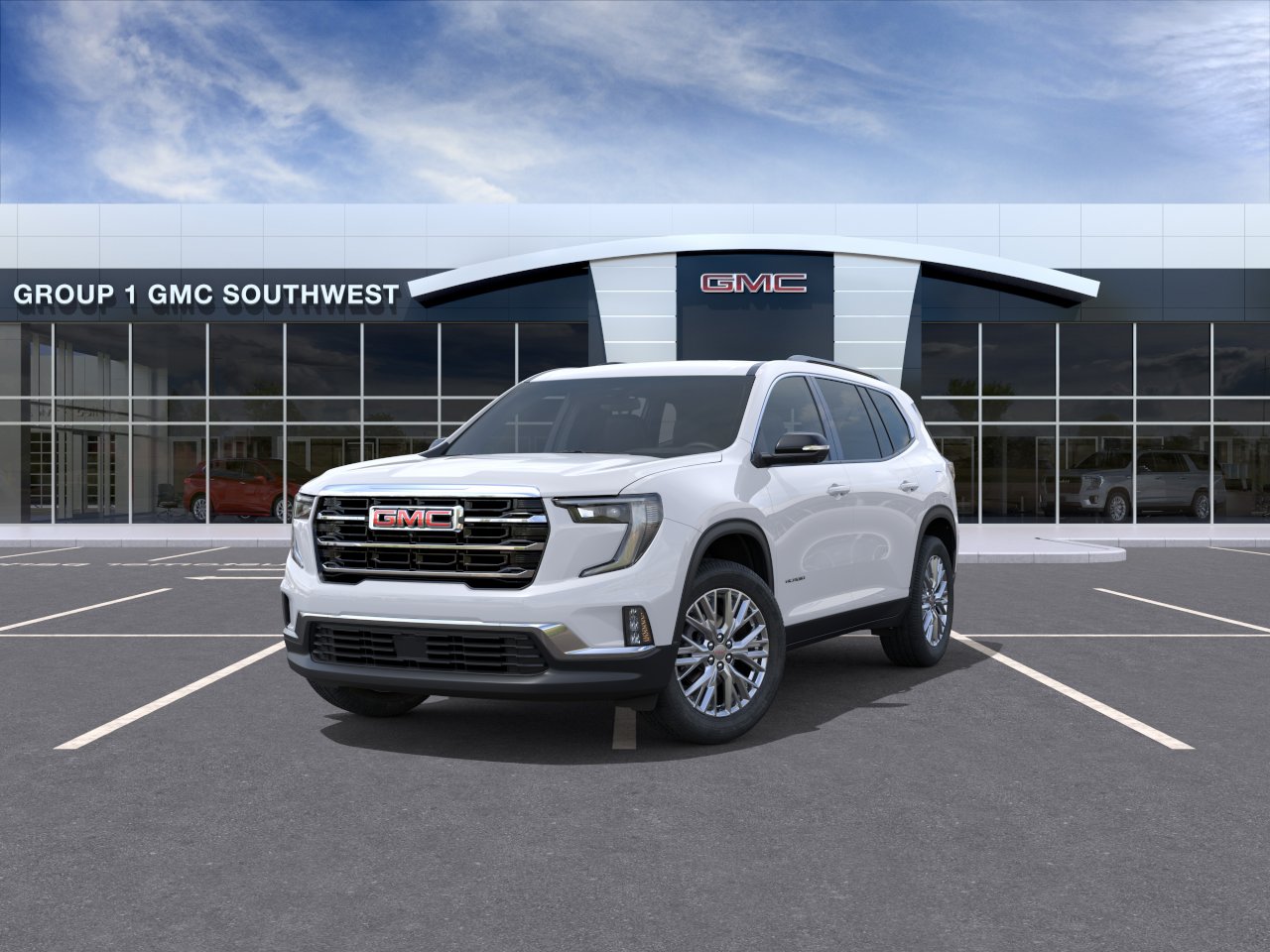 2026 GMC Acadia Elevation - Photo 32