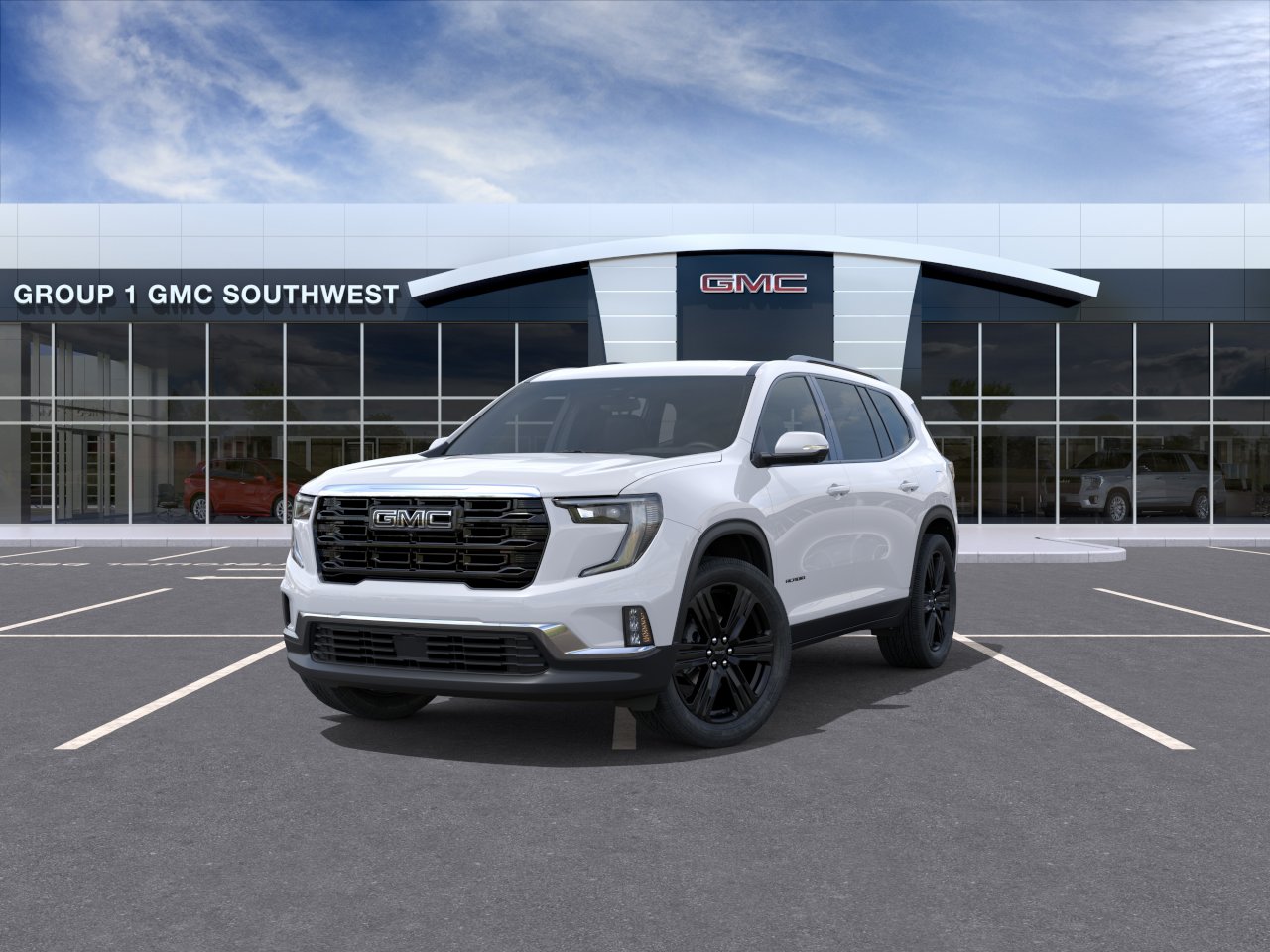New 2026 Summit White GMC Elevation image 32