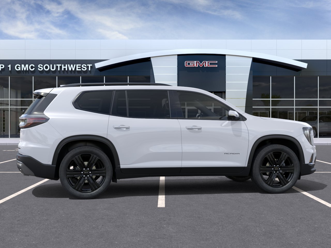 New 2026 Summit White GMC Elevation image 29