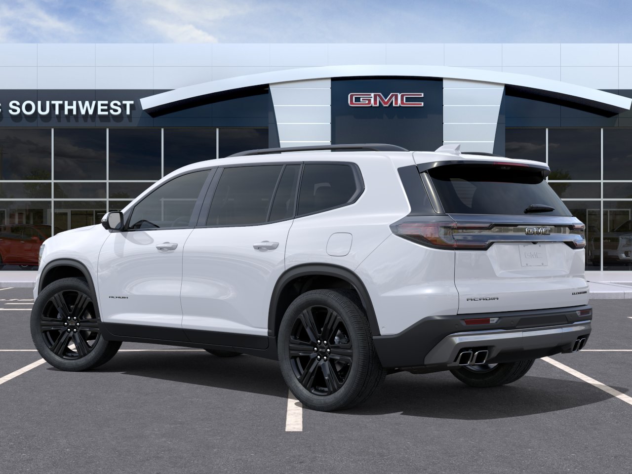 New 2026 Summit White GMC Elevation image 27