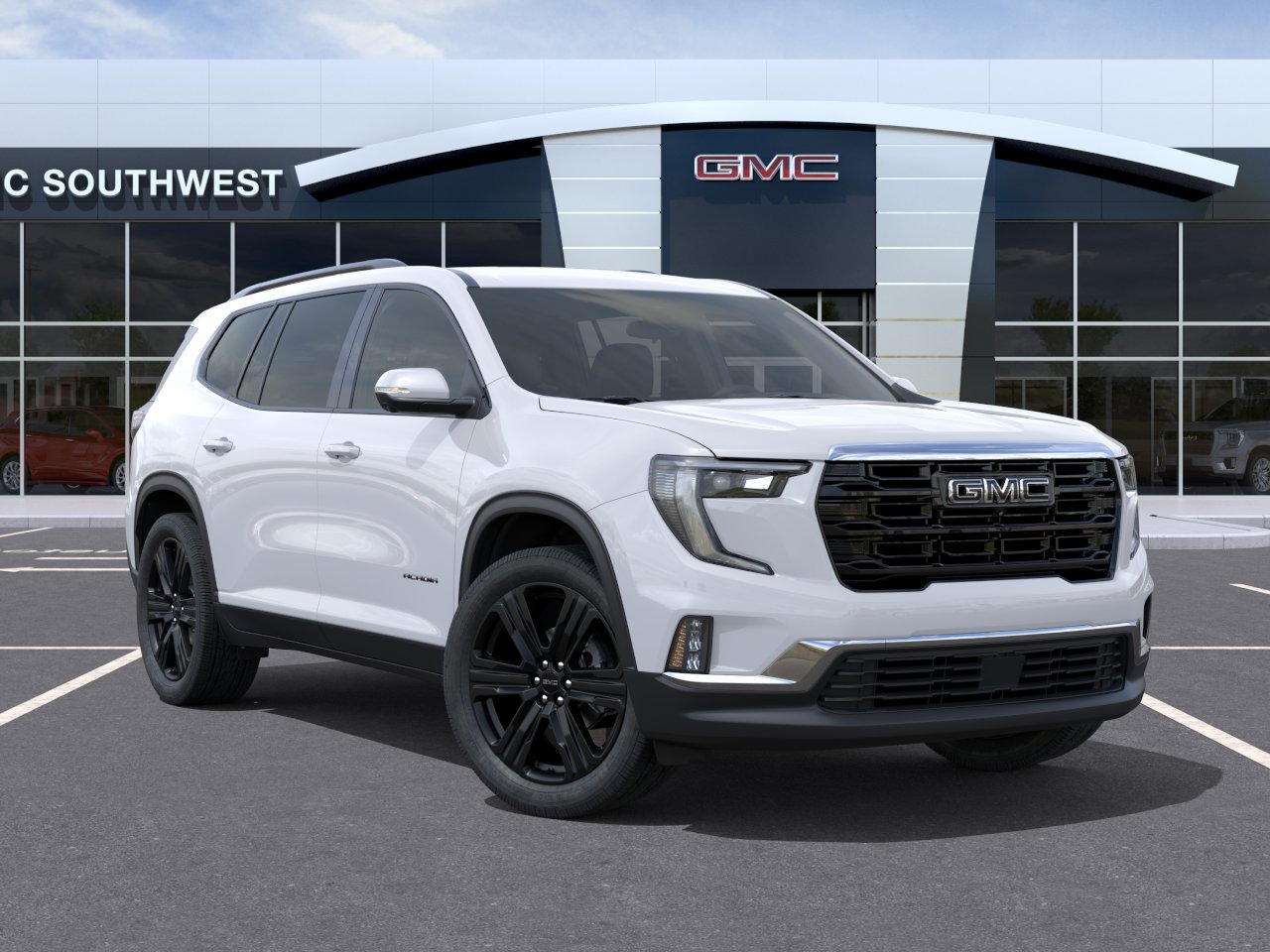New 2026 Summit White GMC Elevation image 31