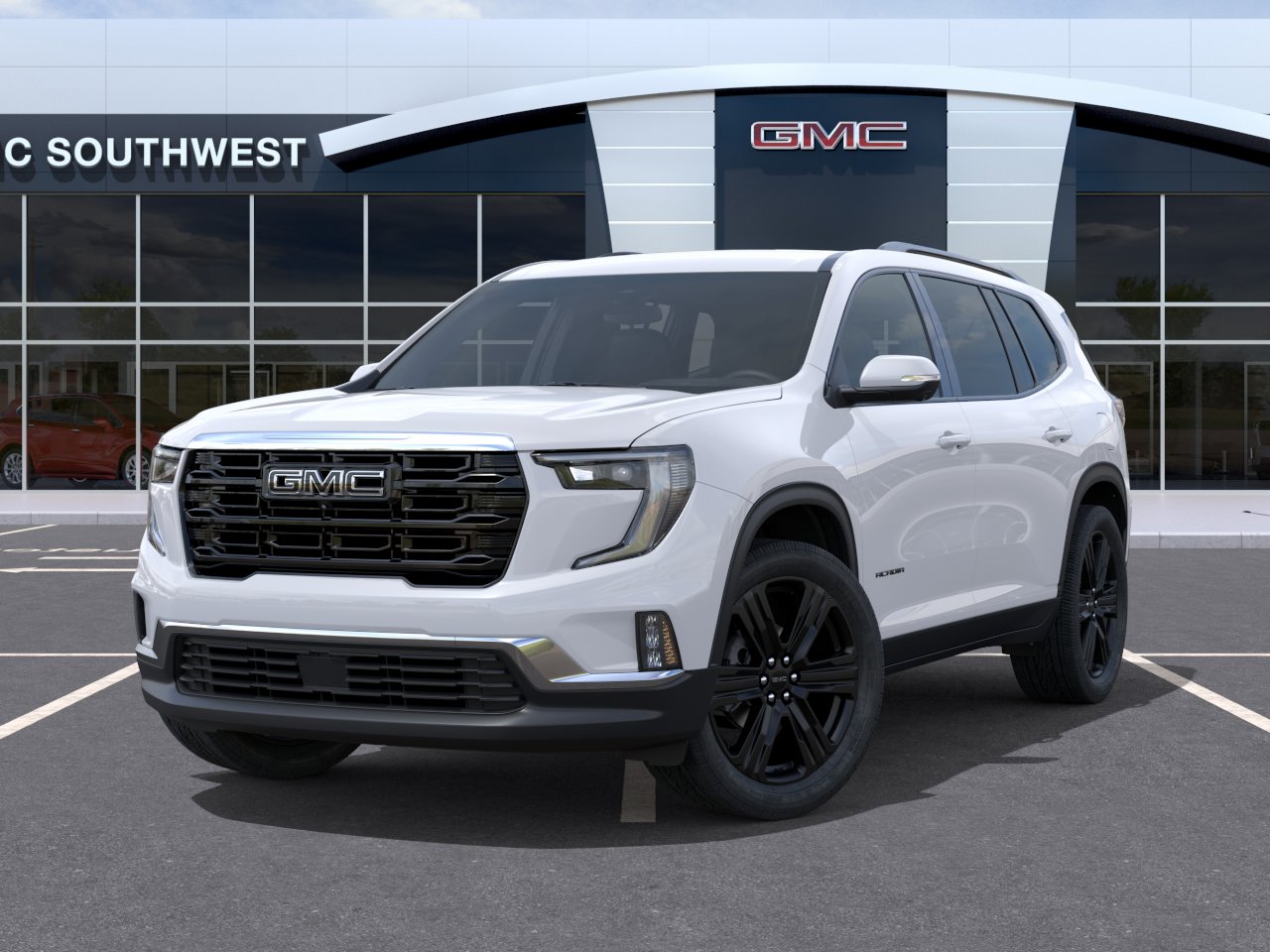 New 2026 Summit White GMC Elevation image 30