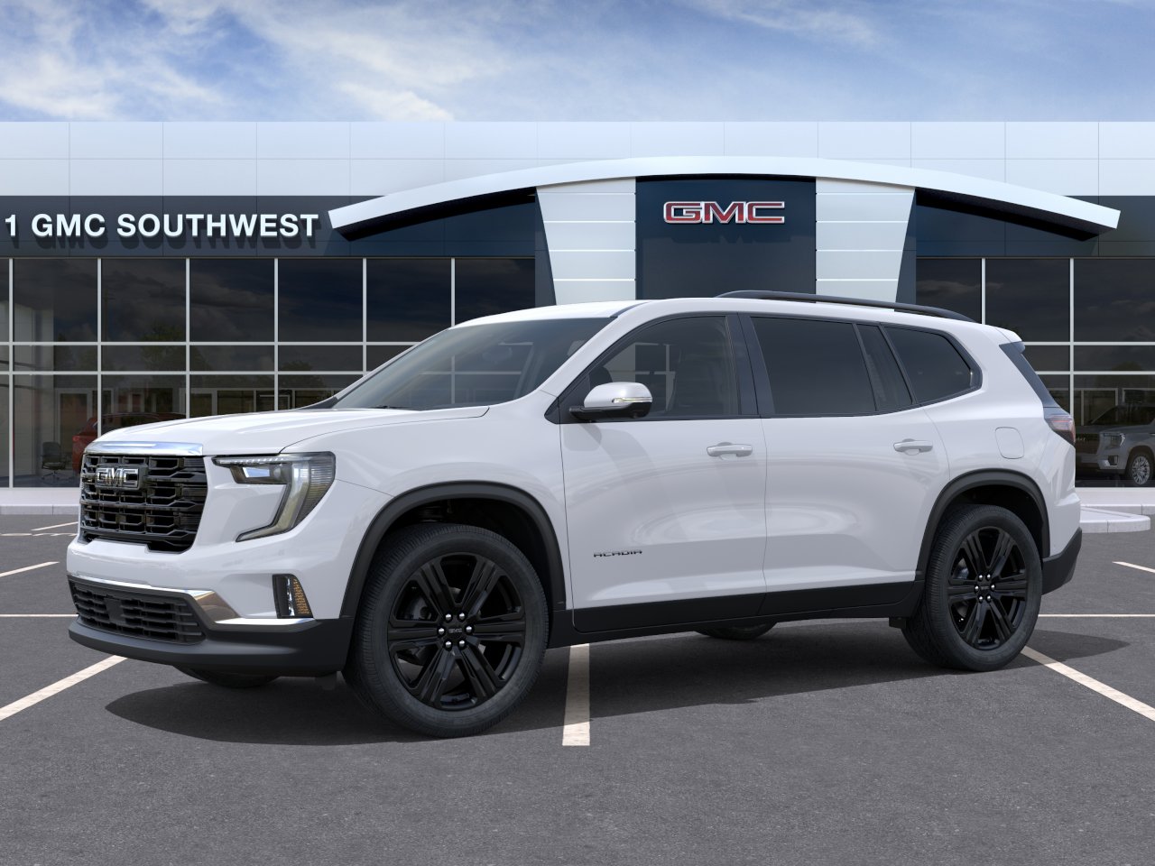 New 2026 Summit White GMC Elevation image 26