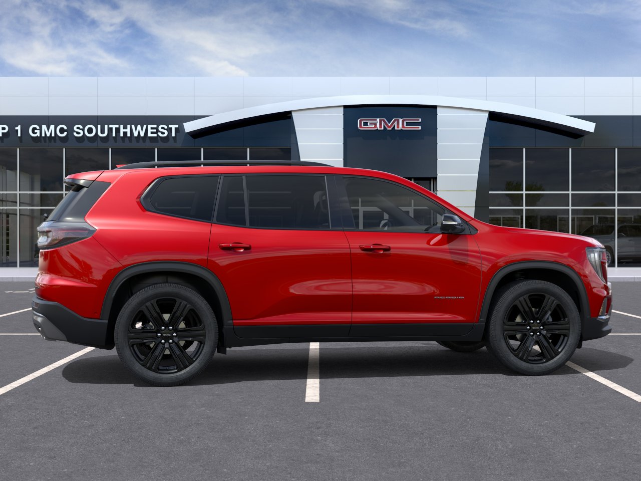 2026 GMC Acadia Elevation - Photo 29