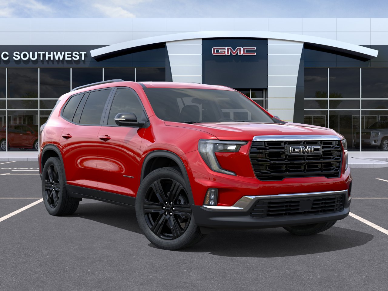 2026 GMC Acadia Elevation - Photo 31