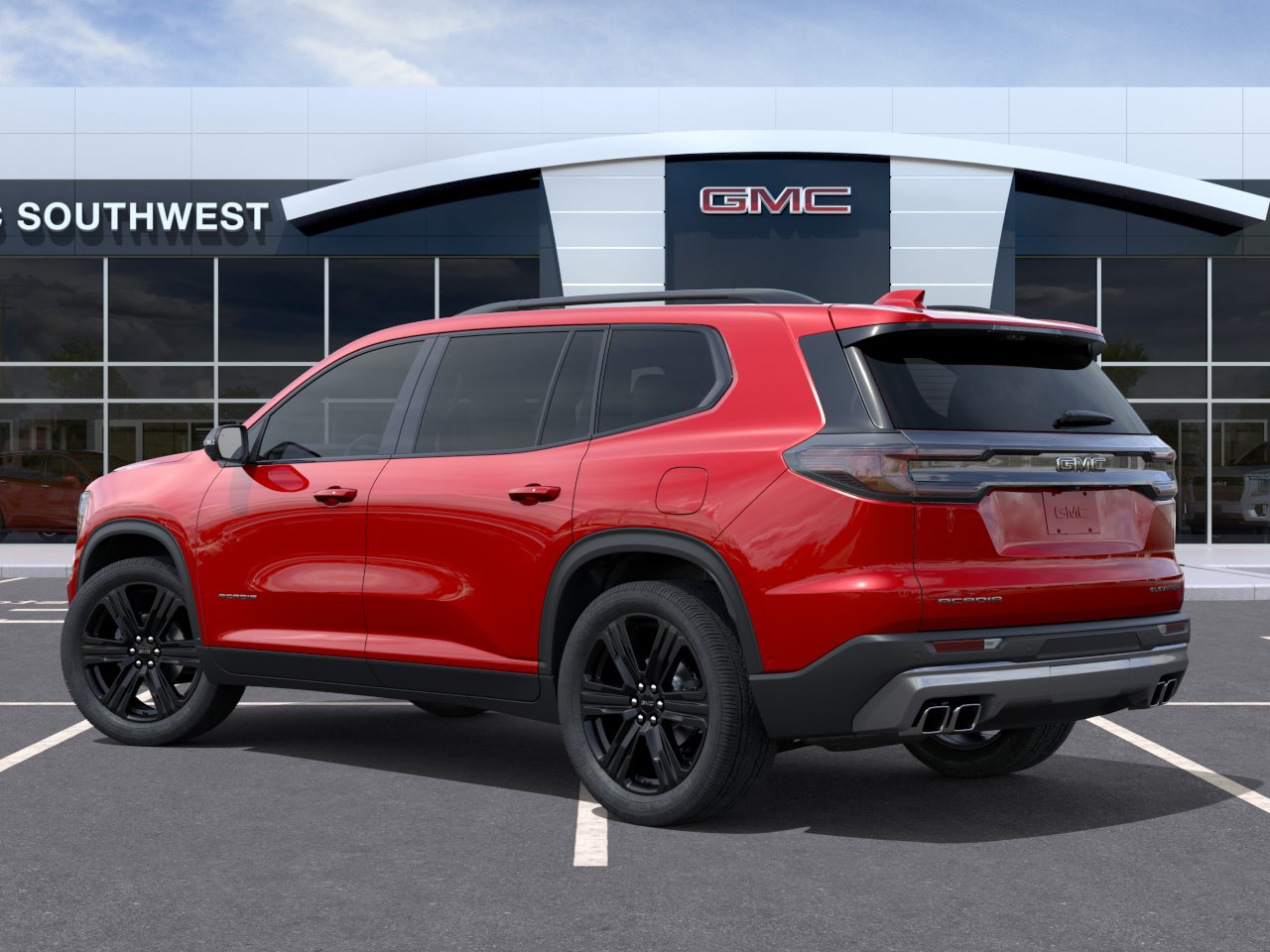 2026 GMC Acadia Elevation - Photo 27