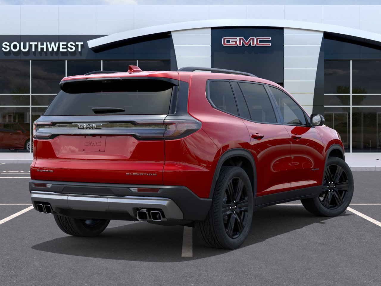 2026 GMC Acadia Elevation - Photo 28