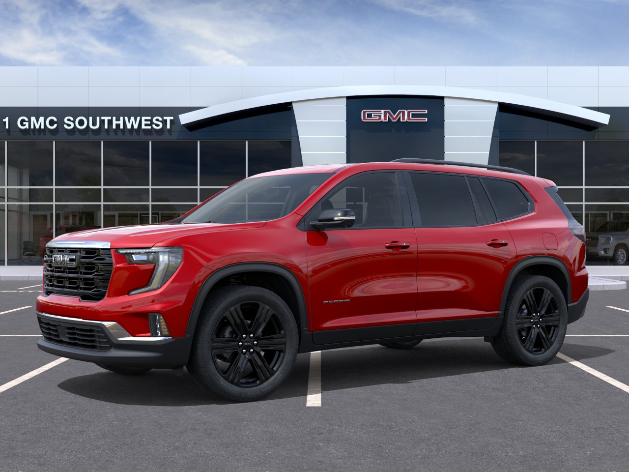 2026 GMC Acadia Elevation - Photo 26