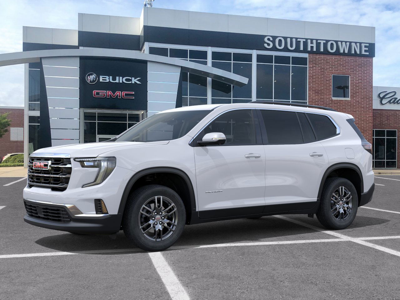 New 2026 Summit White GMC Elevation image 26