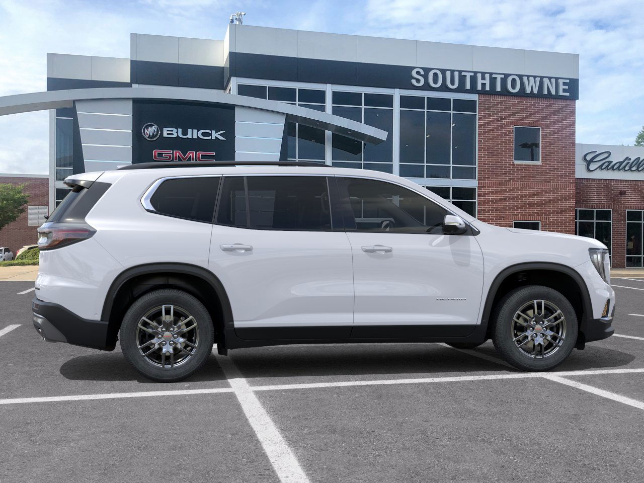 New 2026 Summit White GMC Elevation image 29