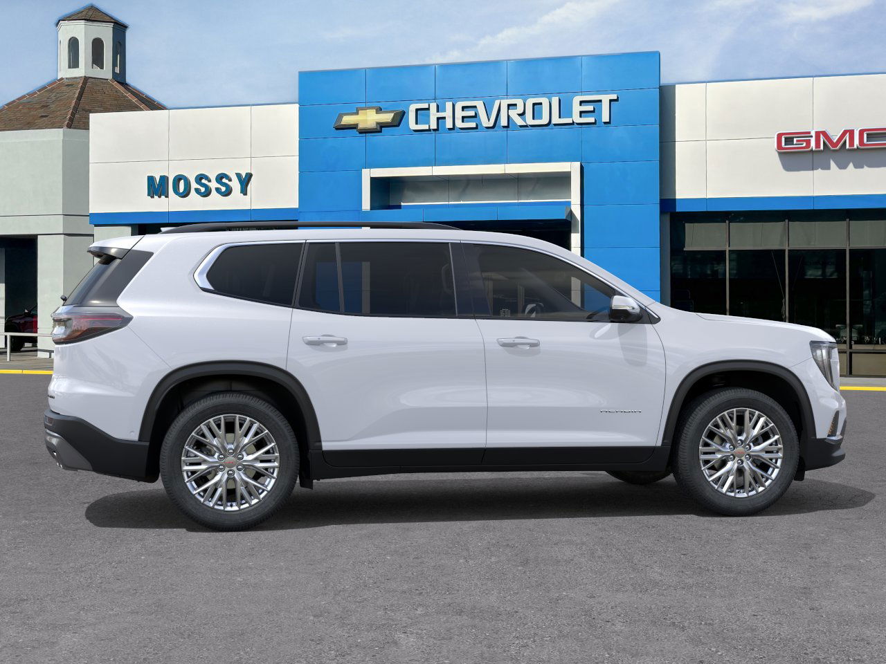 2026 GMC Acadia Elevation - Photo 30