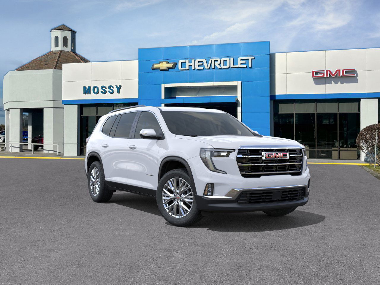 2026 GMC Acadia Elevation - Photo 26