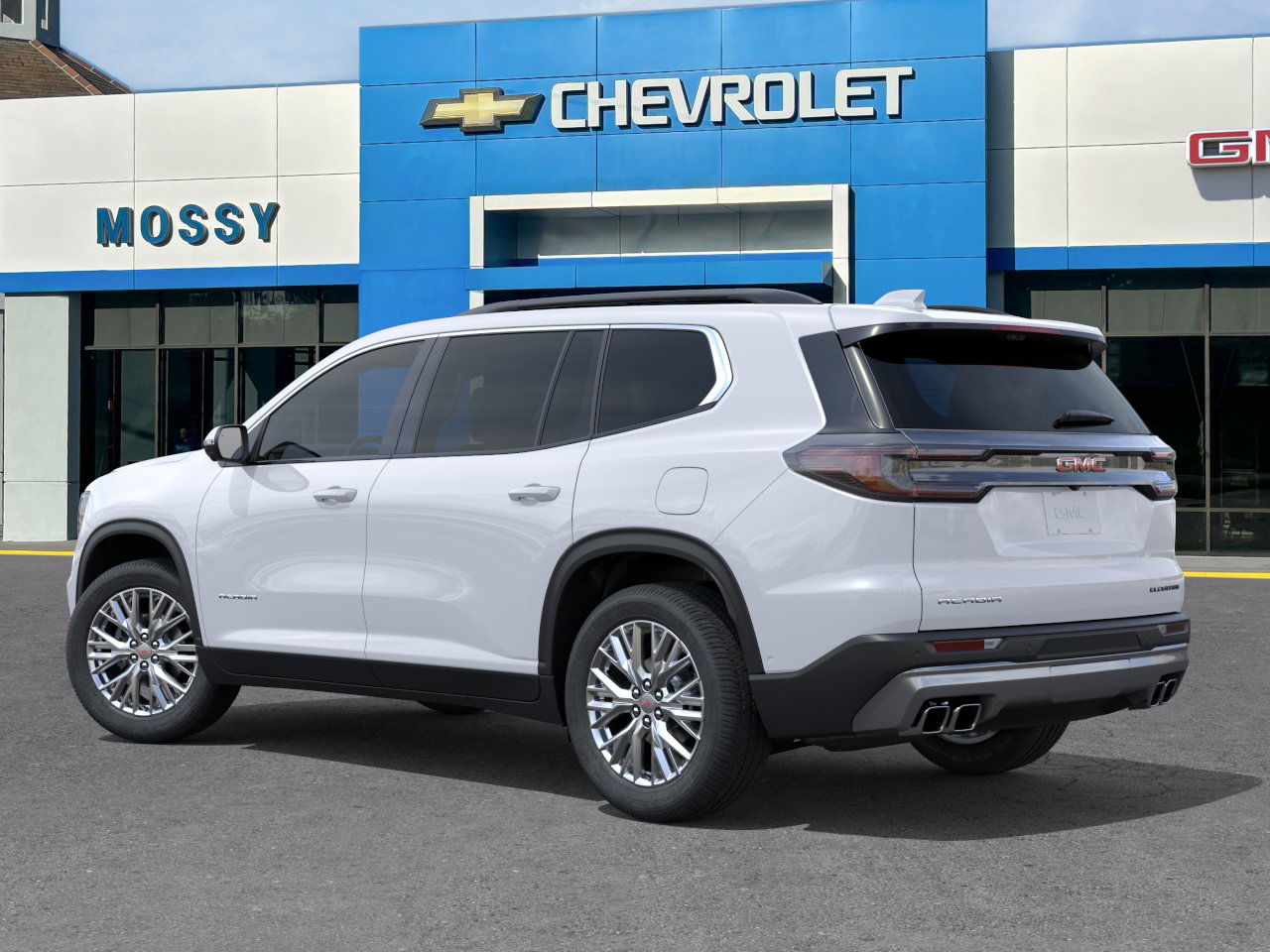 2026 GMC Acadia Elevation - Photo 28